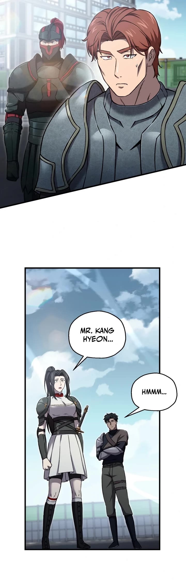 Solo Resurrection chapter 55 page 39