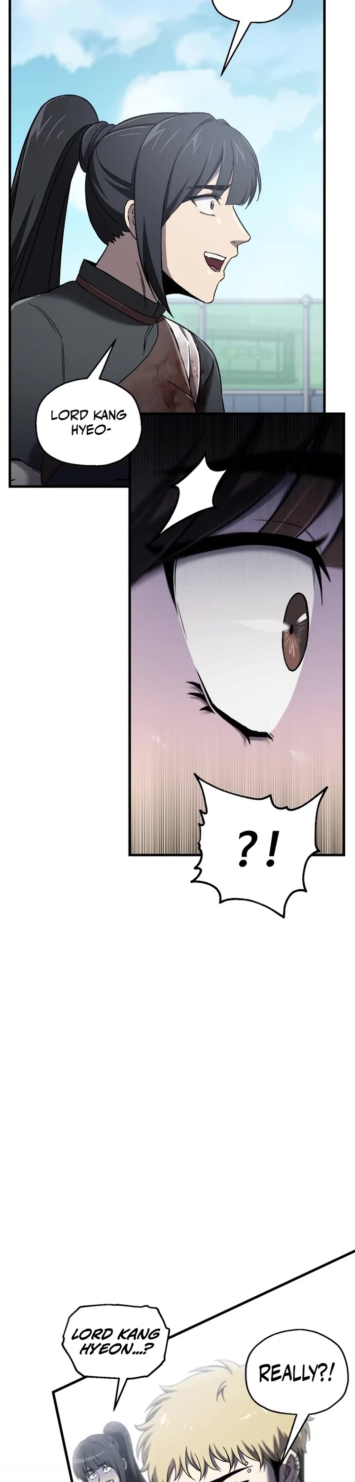 Solo Resurrection chapter 55 page 42