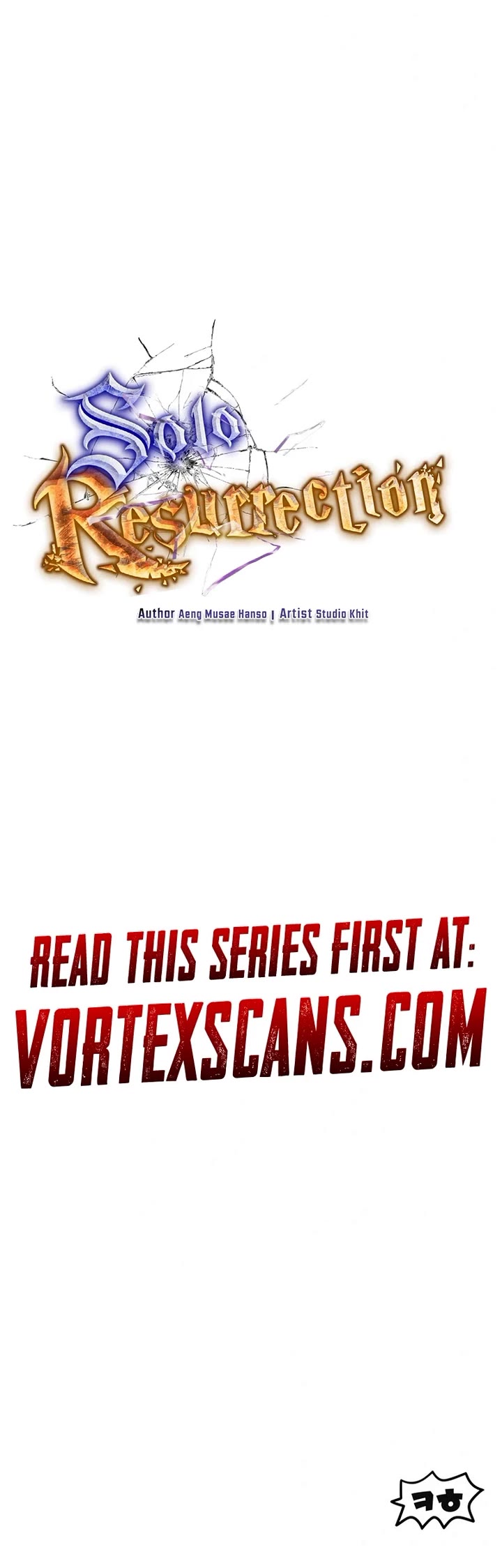 Solo Resurrection chapter 55 page 47