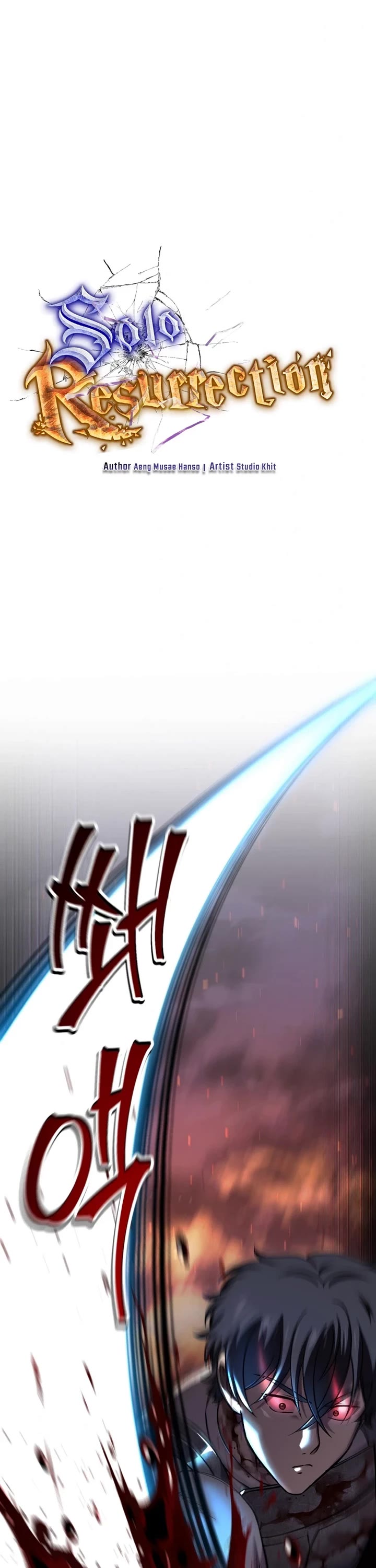 Solo Resurrection chapter 55 page 7