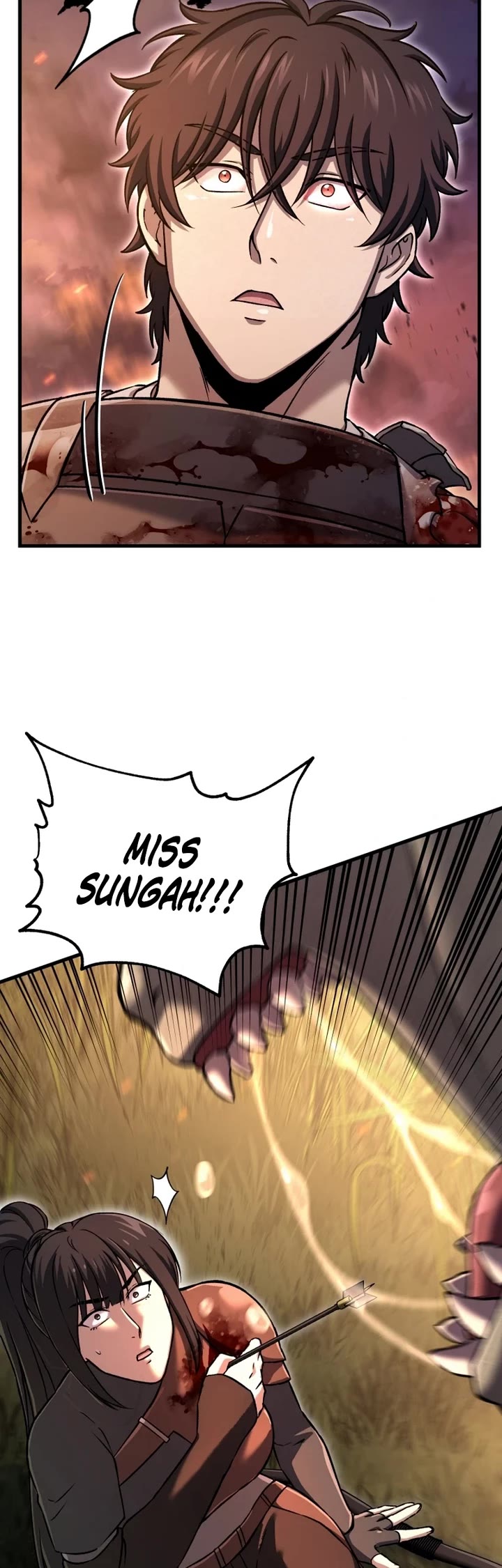 Solo Resurrection chapter 55 page 9