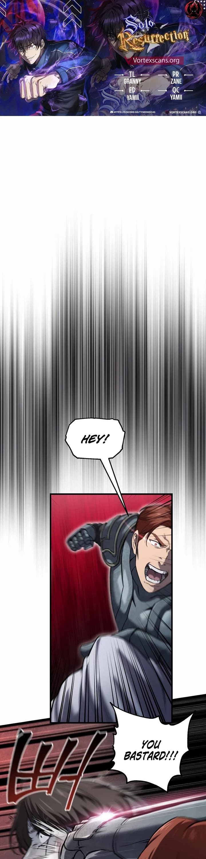 Solo Resurrection chapter 56 page 1