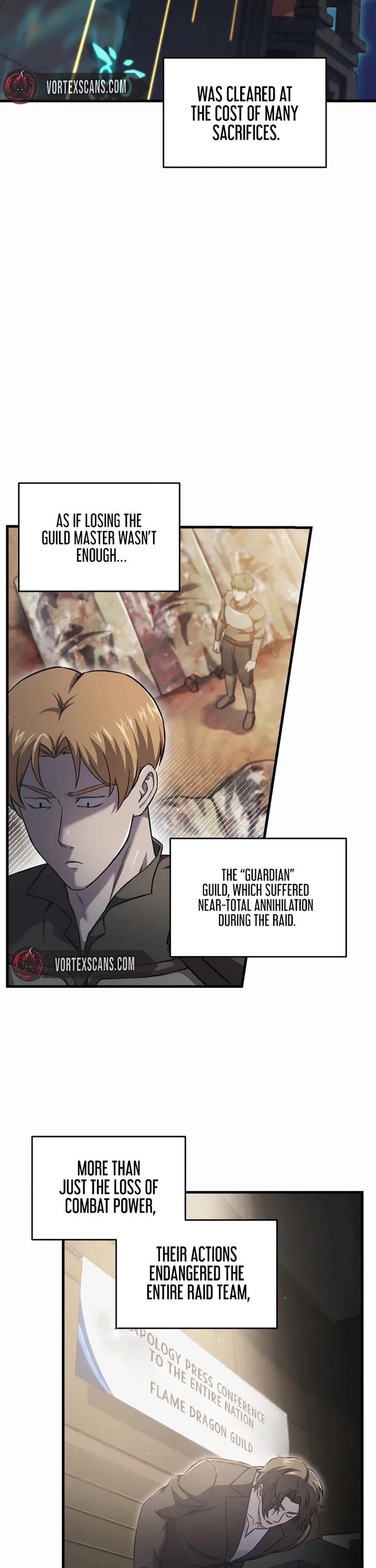 Solo Resurrection chapter 56 page 11