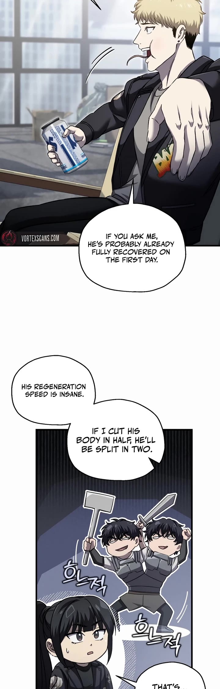 Solo Resurrection chapter 56 page 19