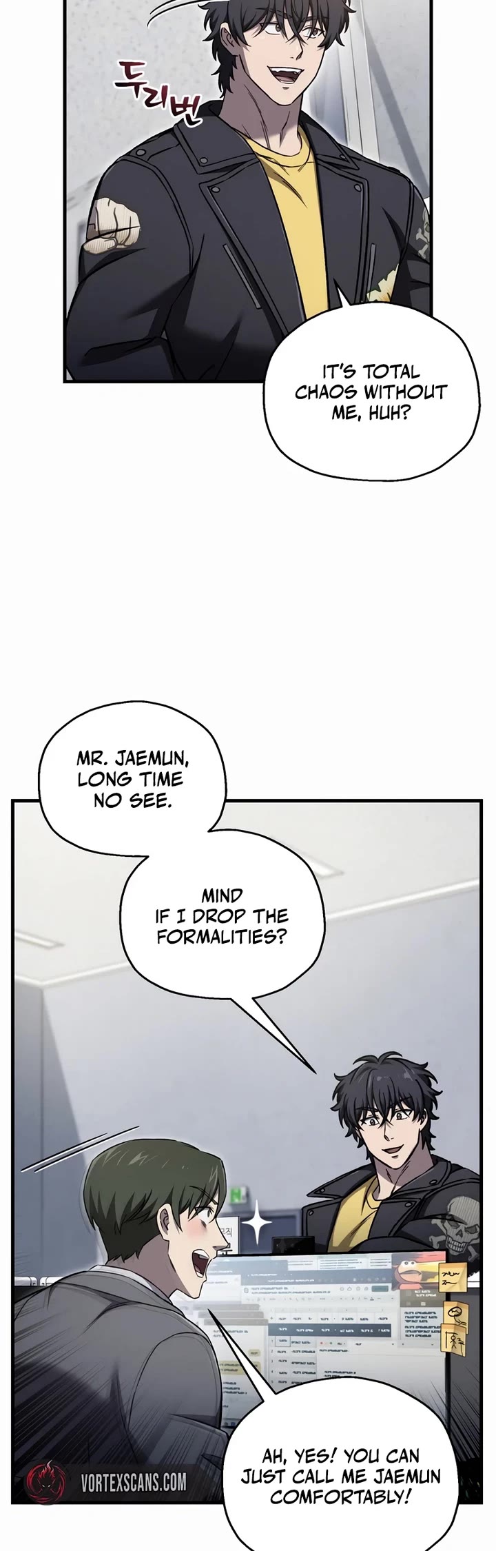 Solo Resurrection chapter 56 page 25