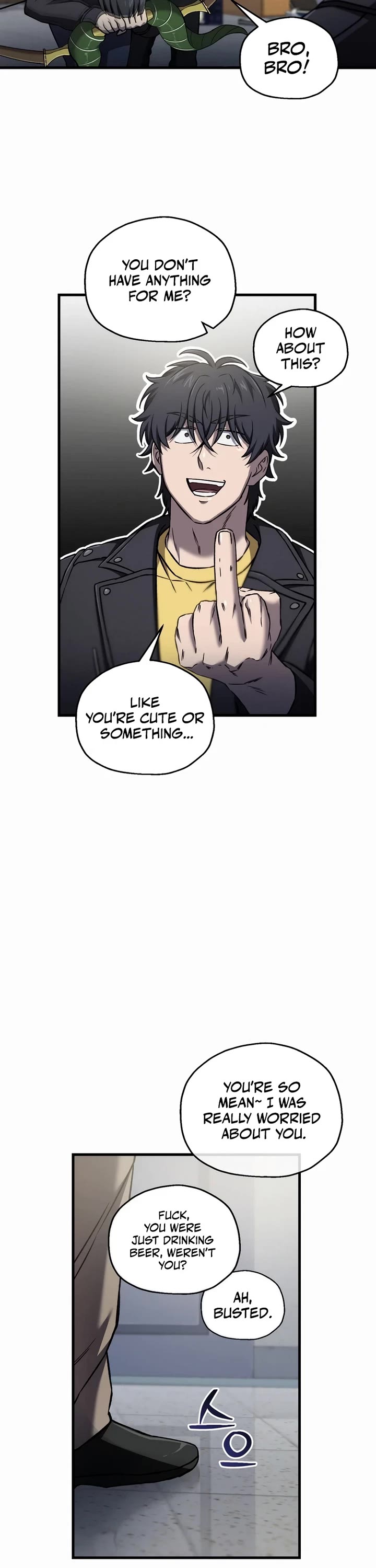 Solo Resurrection chapter 56 page 33