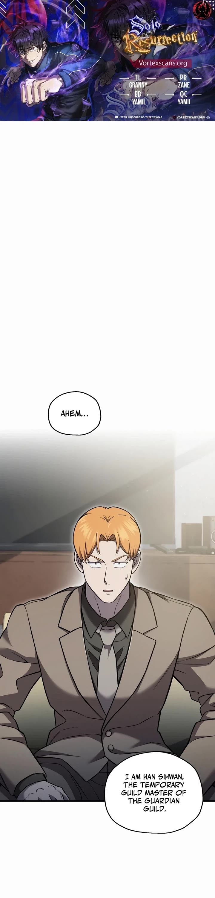 Solo Resurrection chapter 57 page 1