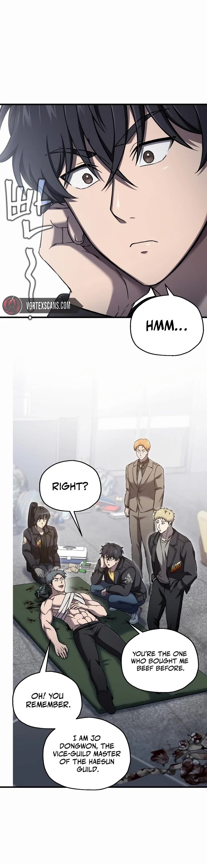 Solo Resurrection chapter 57 page 13