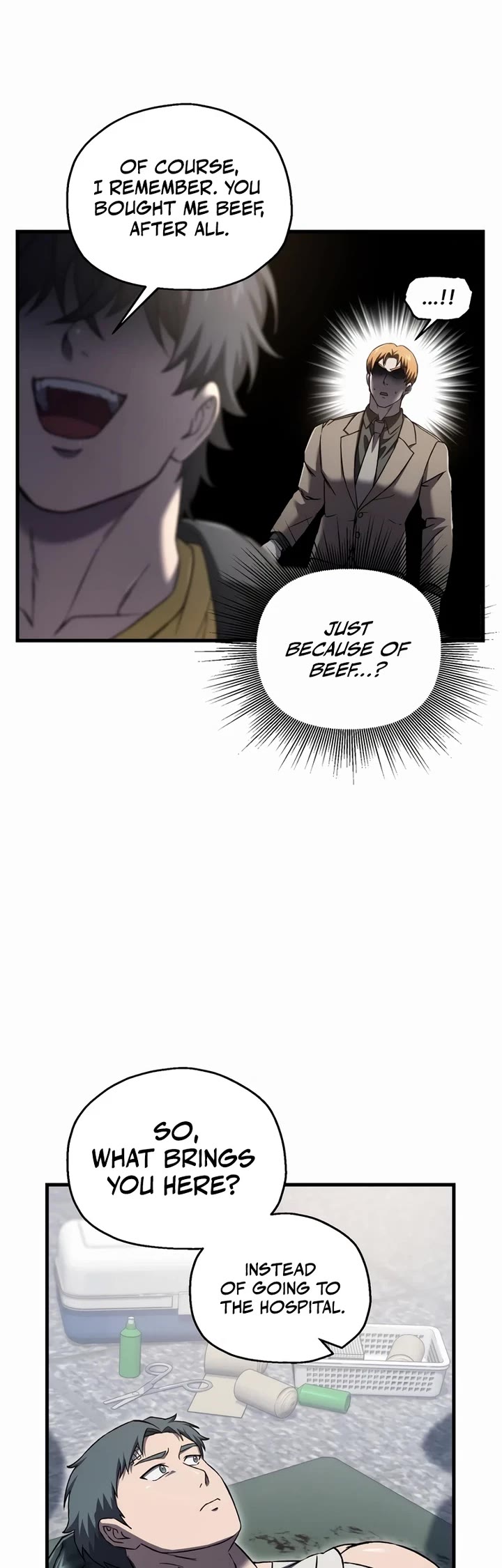 Solo Resurrection chapter 57 page 14