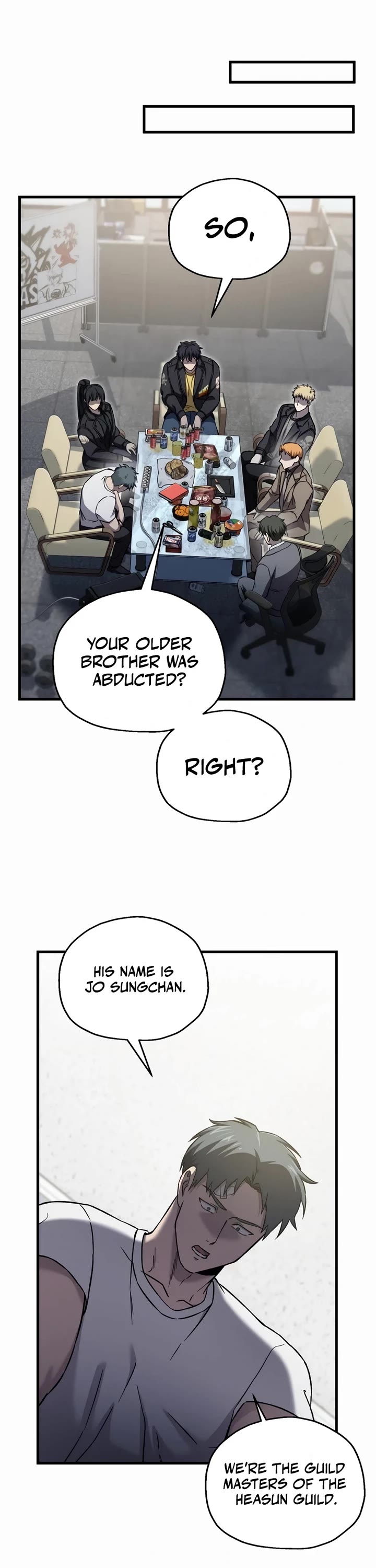 Solo Resurrection chapter 57 page 17