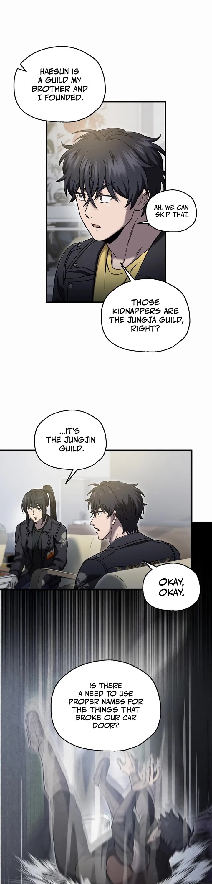 Solo Resurrection chapter 57 page 18