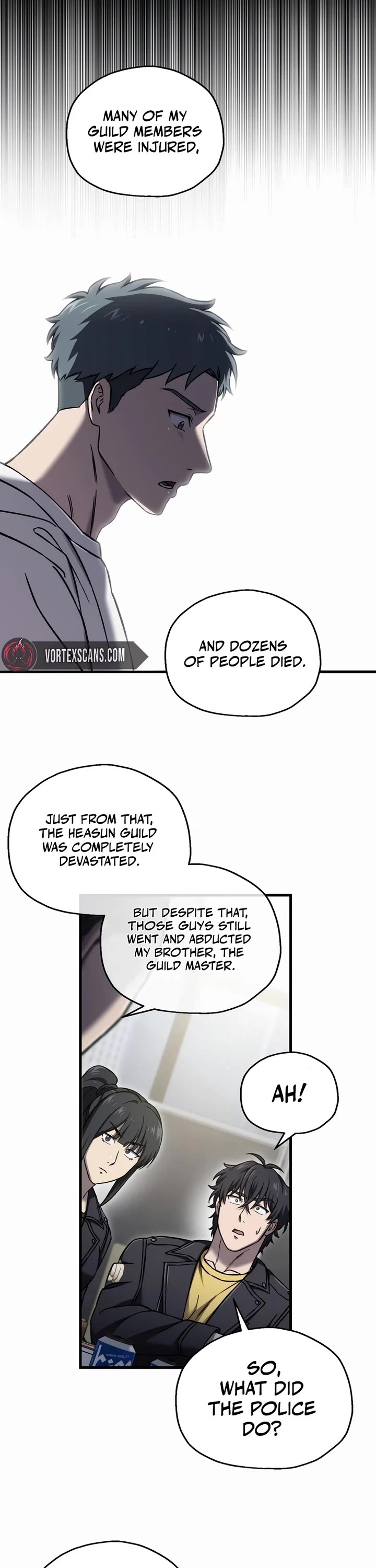 Solo Resurrection chapter 57 page 22