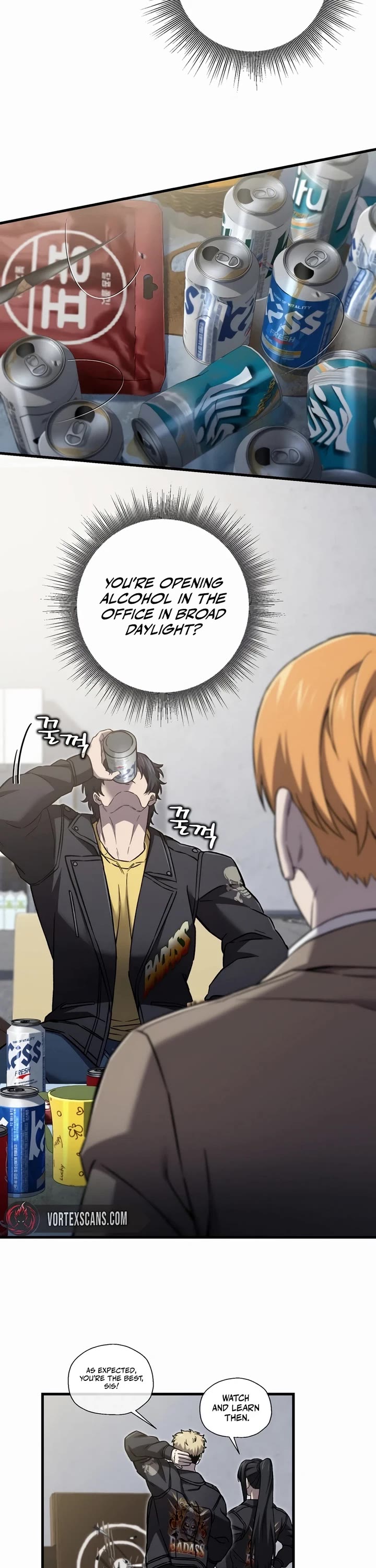 Solo Resurrection chapter 57 page 3