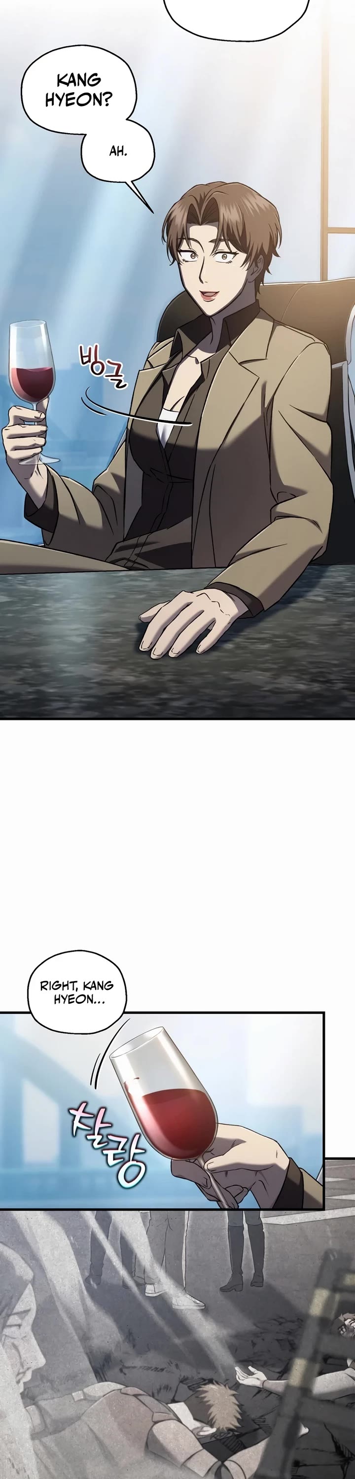 Solo Resurrection chapter 57 page 36