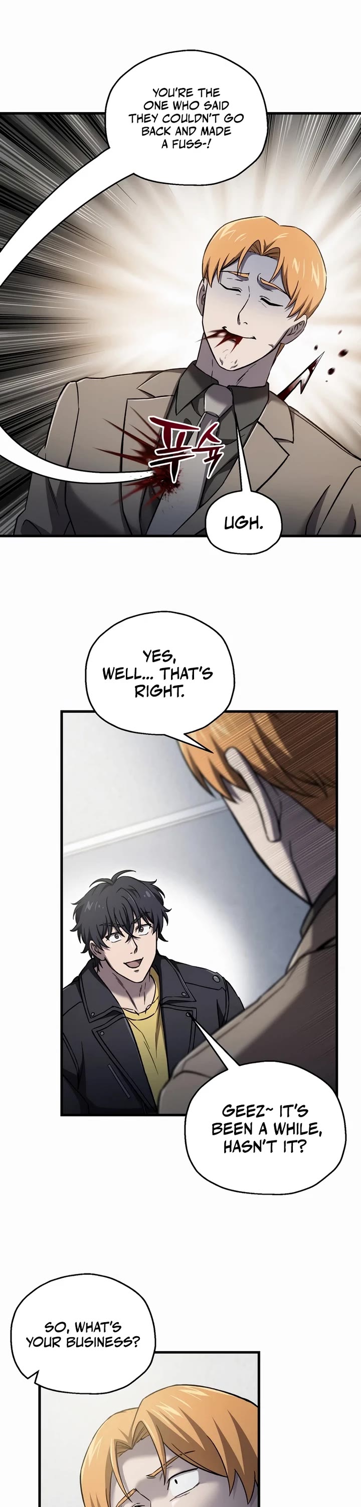 Solo Resurrection chapter 57 page 7