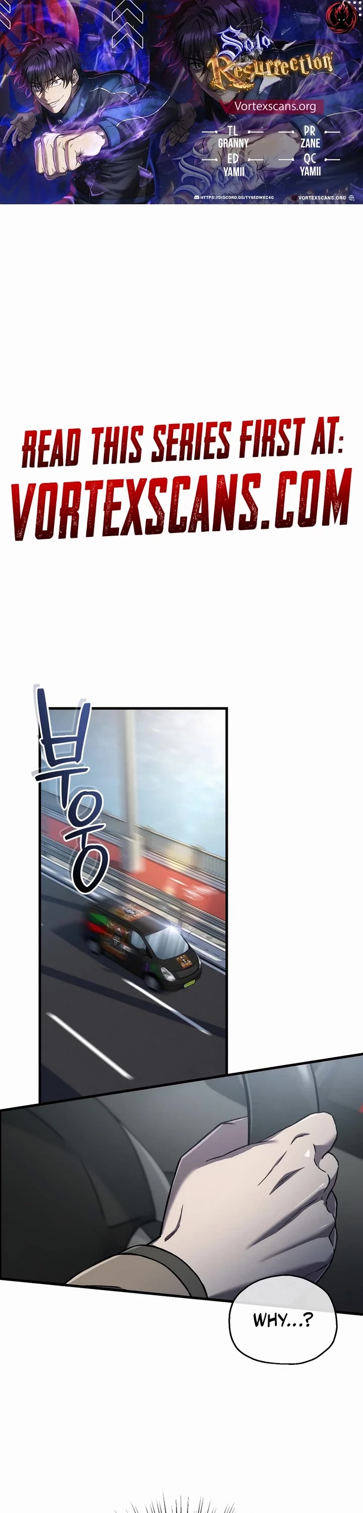 Solo Resurrection chapter 58 page 1