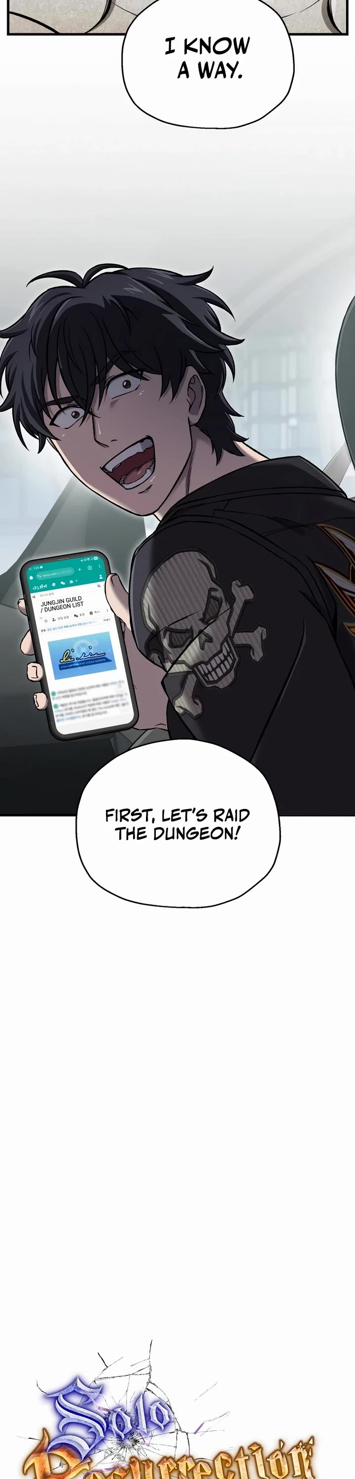 Solo Resurrection chapter 58 page 18