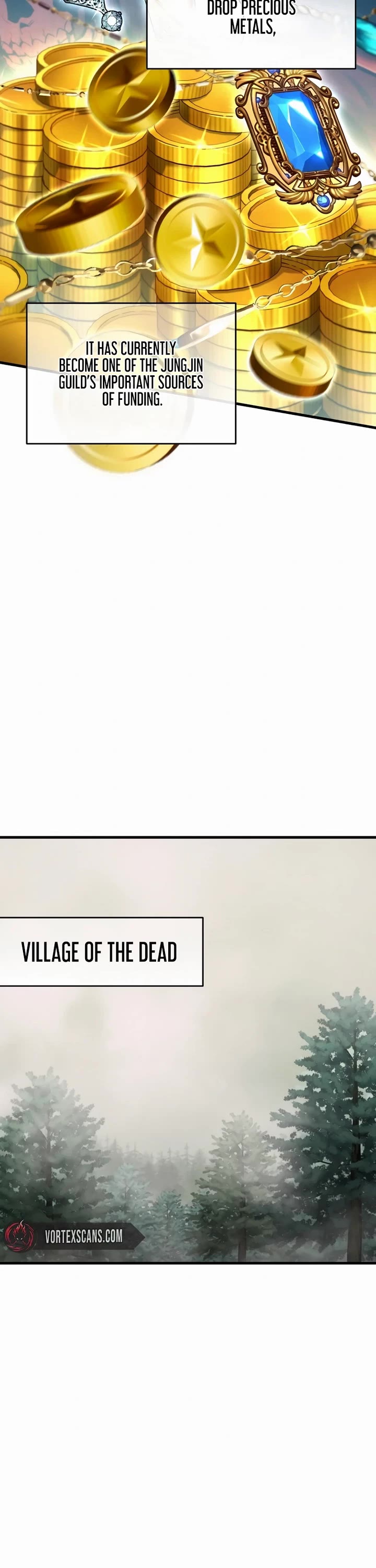 Solo Resurrection chapter 58 page 21