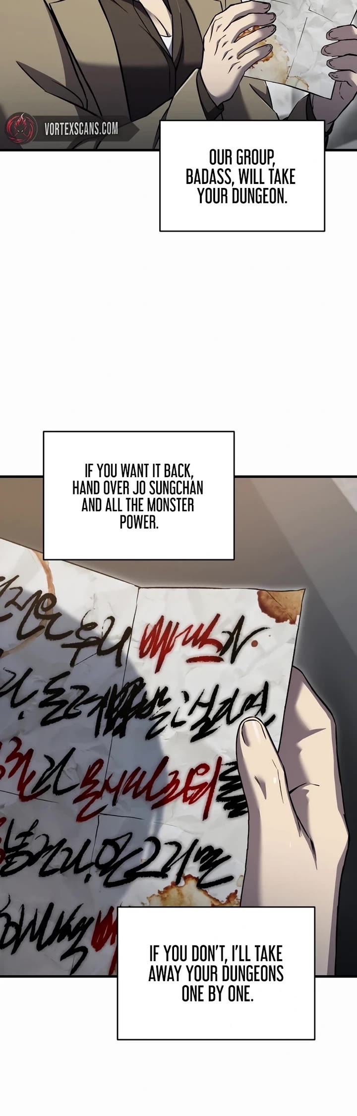 Solo Resurrection chapter 58 page 44