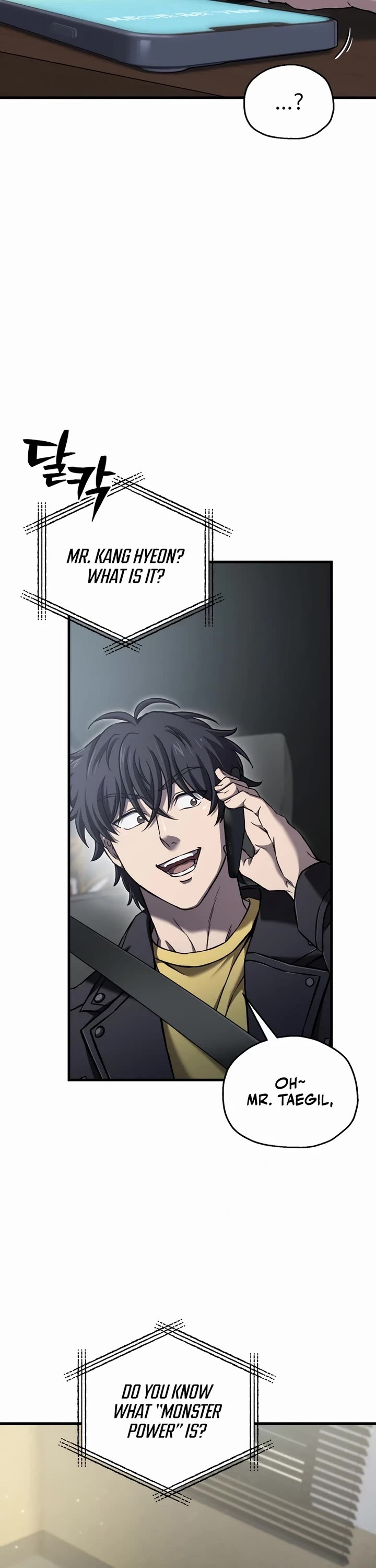 Solo Resurrection chapter 58 page 6