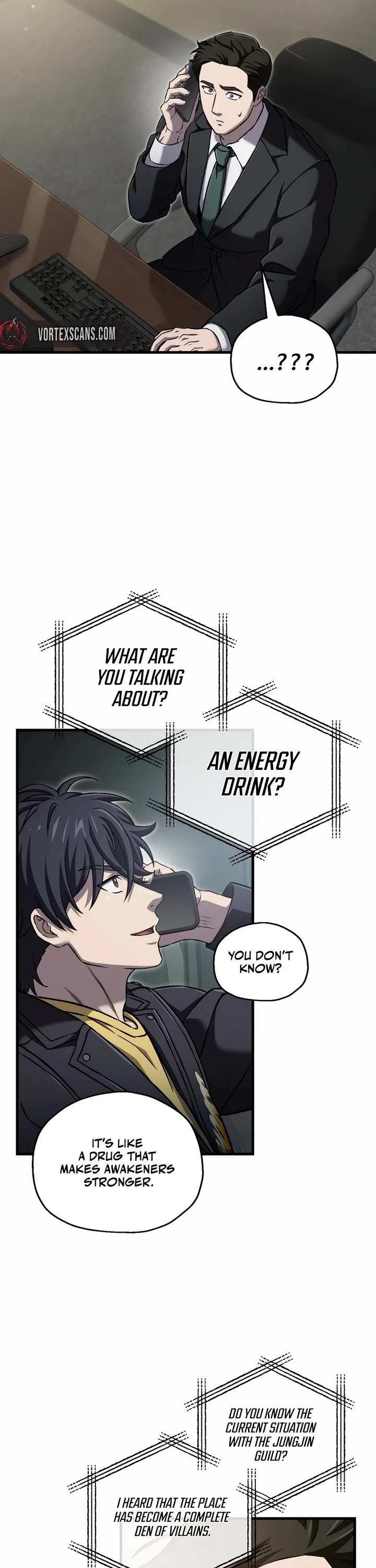 Solo Resurrection chapter 58 page 7