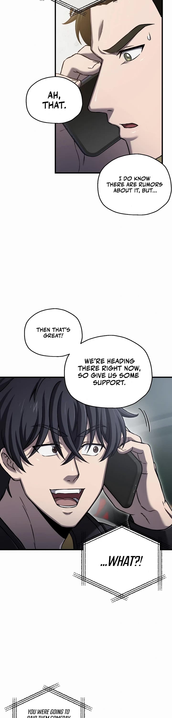 Solo Resurrection chapter 58 page 8