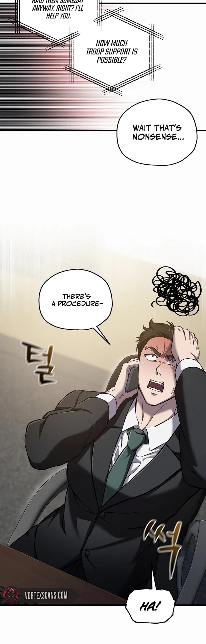 Solo Resurrection chapter 58 page 9