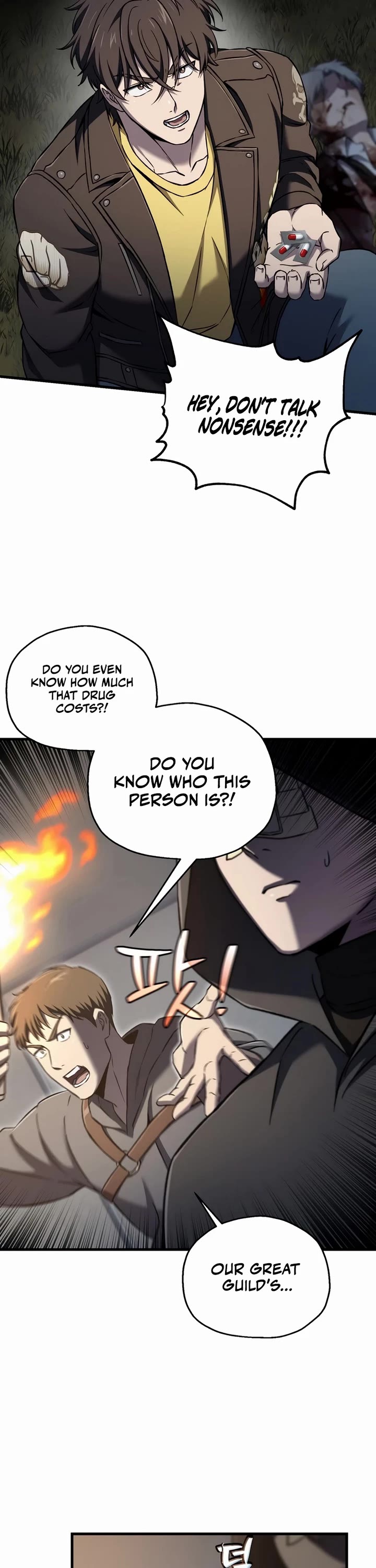 Solo Resurrection chapter 59 page 13