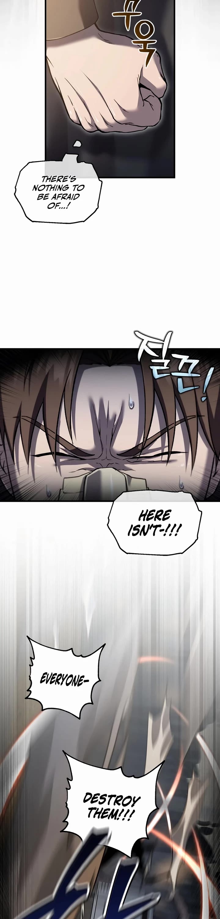 Solo Resurrection chapter 59 page 17