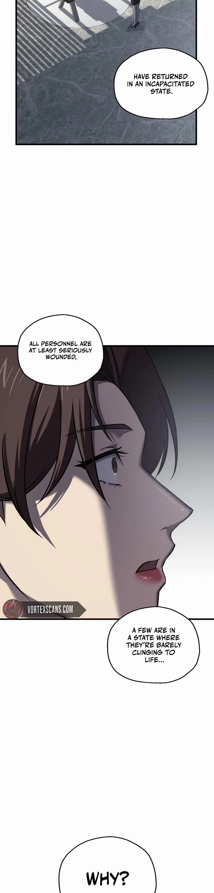 Solo Resurrection chapter 59 page 21