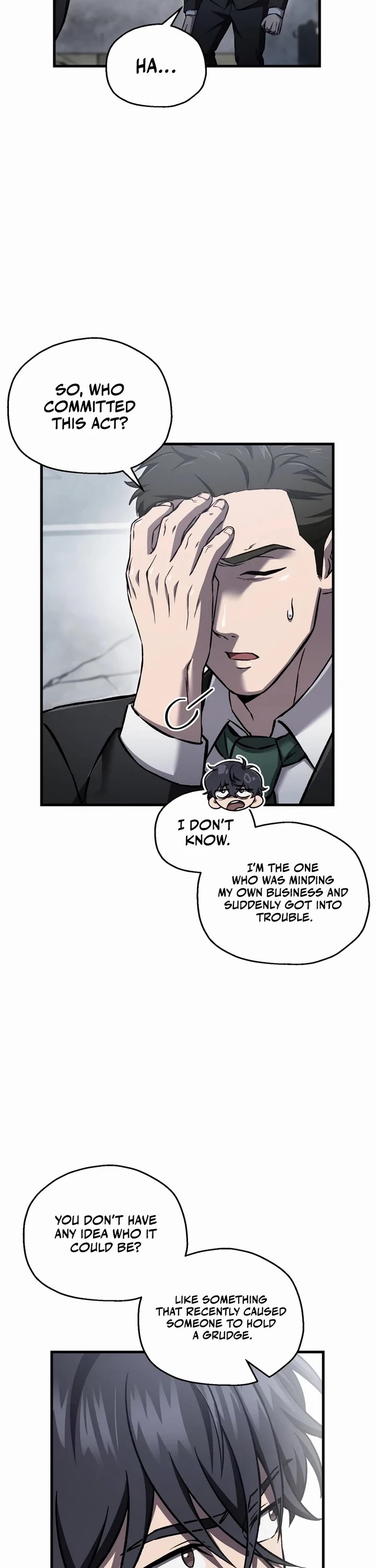 Solo Resurrection chapter 60 page 33