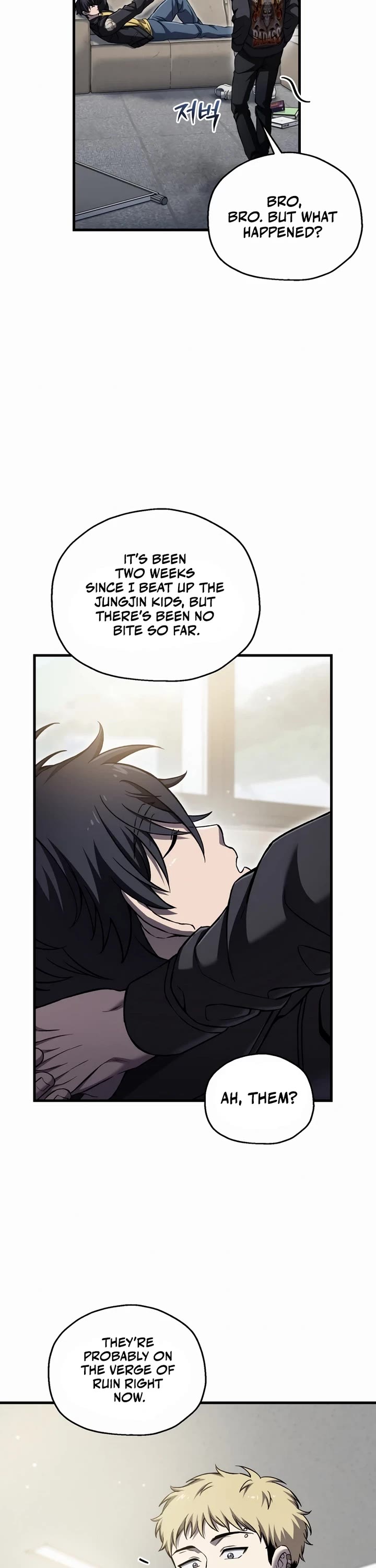 Solo Resurrection chapter 60 page 7