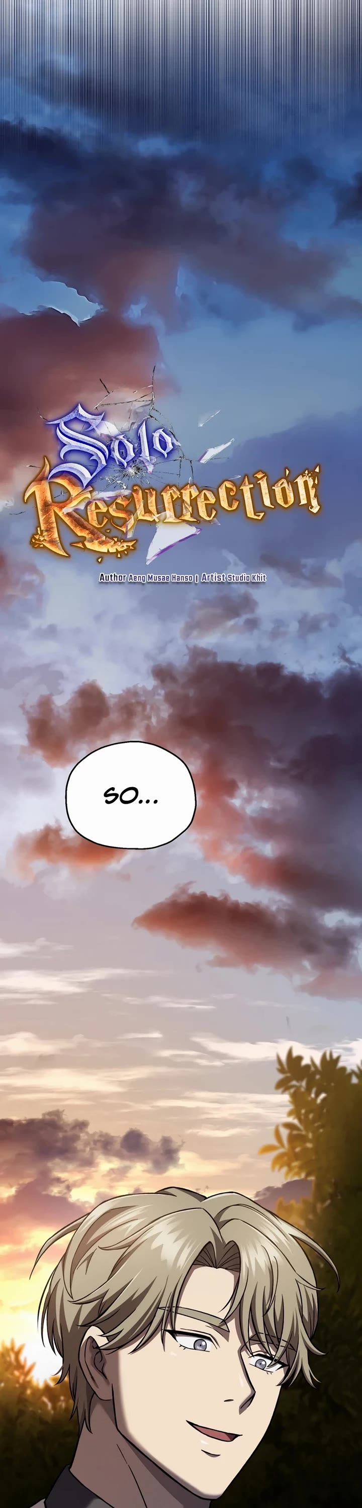 Solo Resurrection chapter 61 page 11