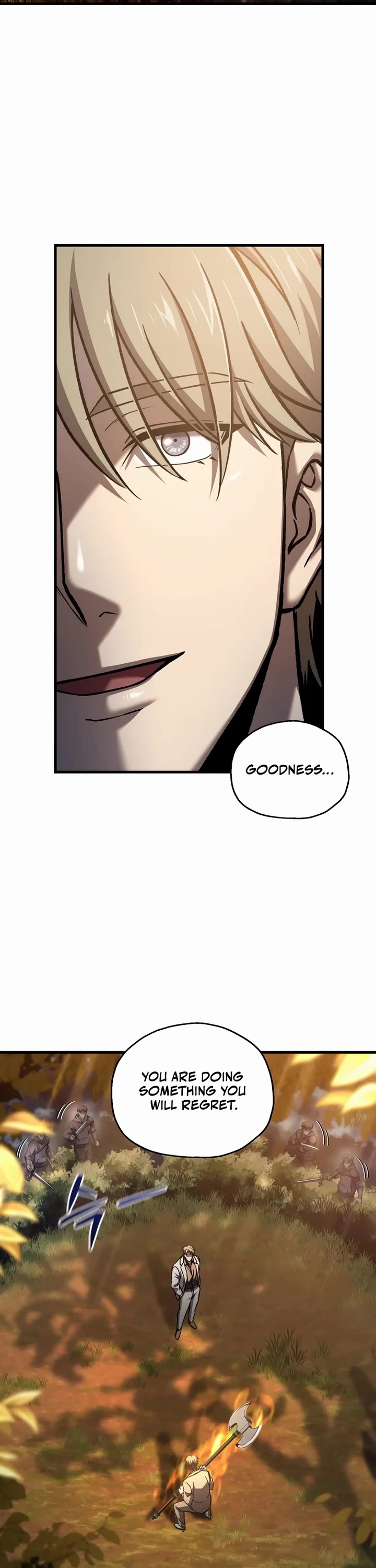 Solo Resurrection chapter 61 page 21