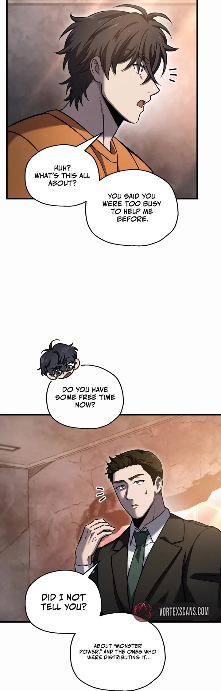 Solo Resurrection chapter 61 page 4