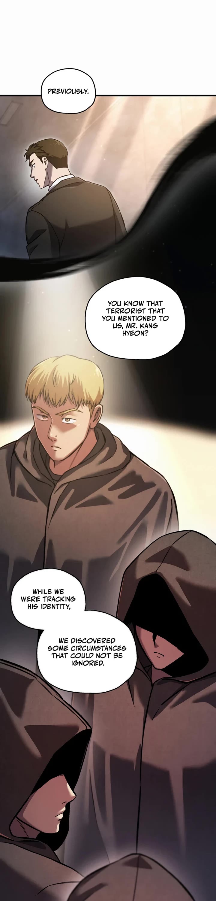 Solo Resurrection chapter 61 page 6