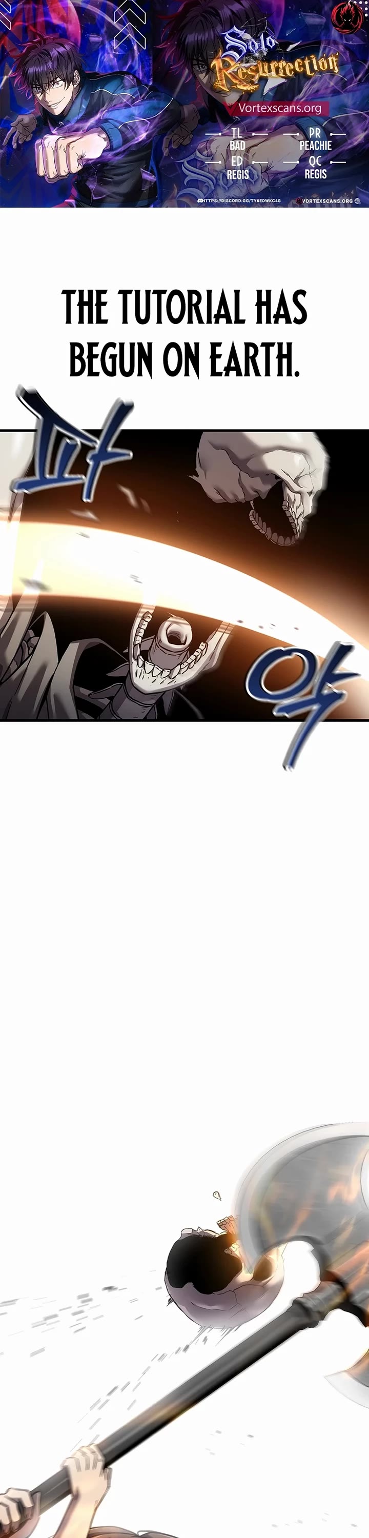 Solo Resurrection chapter 62 page 1