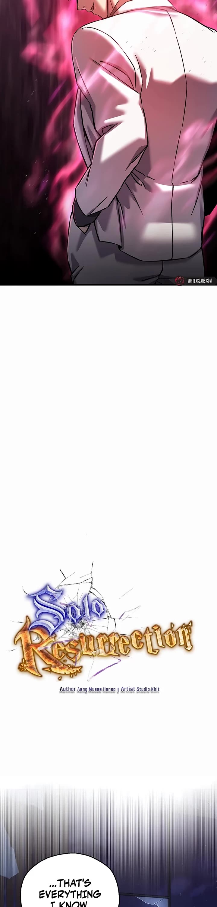 Solo Resurrection chapter 62 page 20