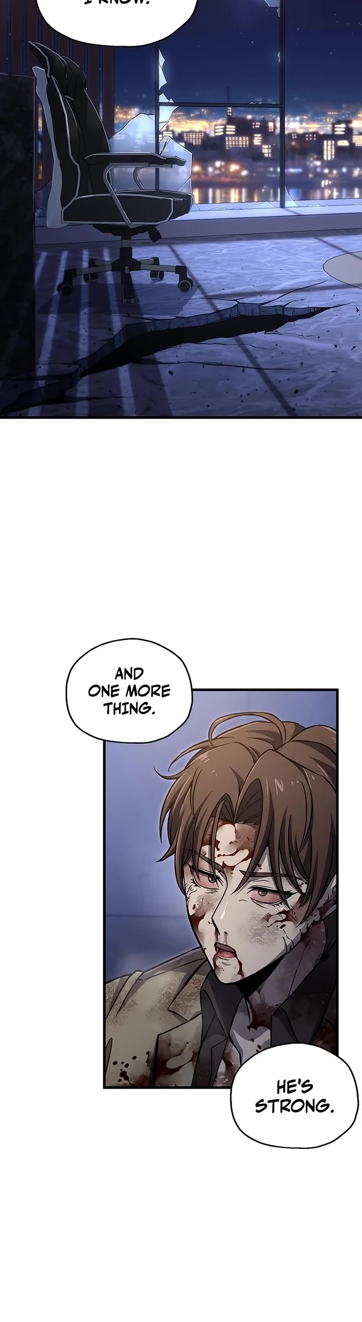 Solo Resurrection chapter 62 page 21