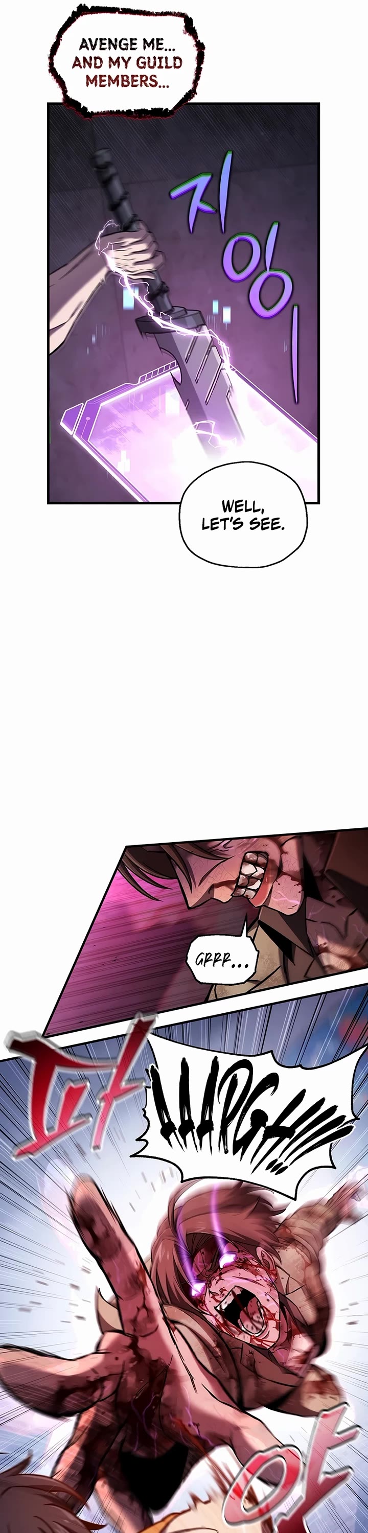 Solo Resurrection chapter 62 page 27