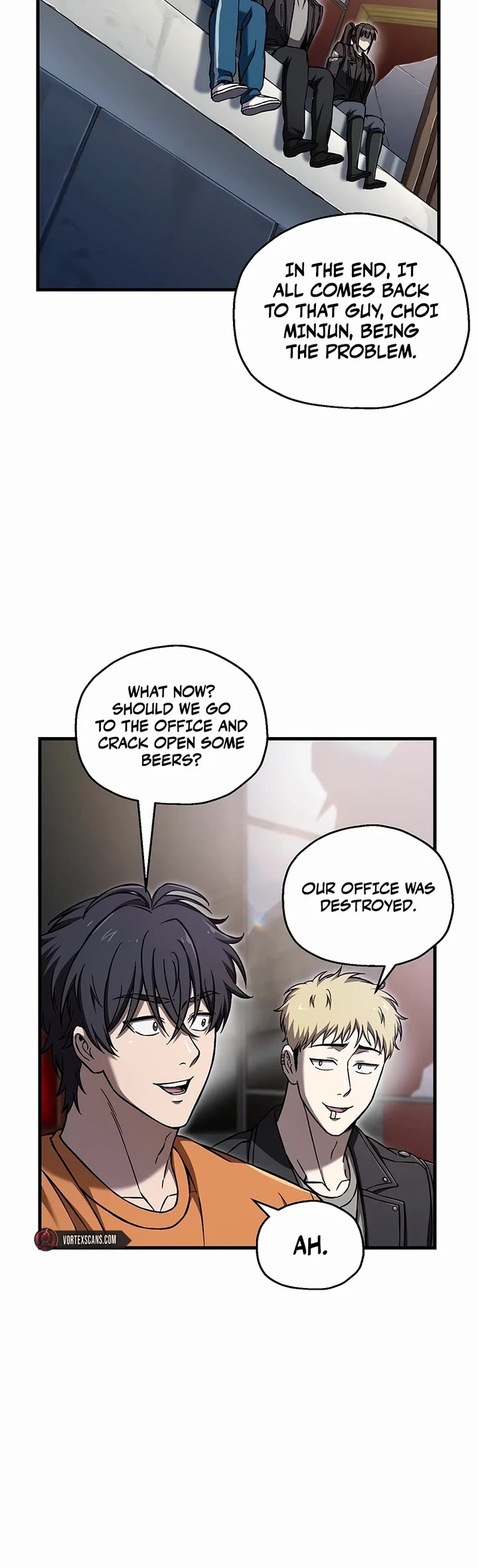 Solo Resurrection chapter 62 page 34