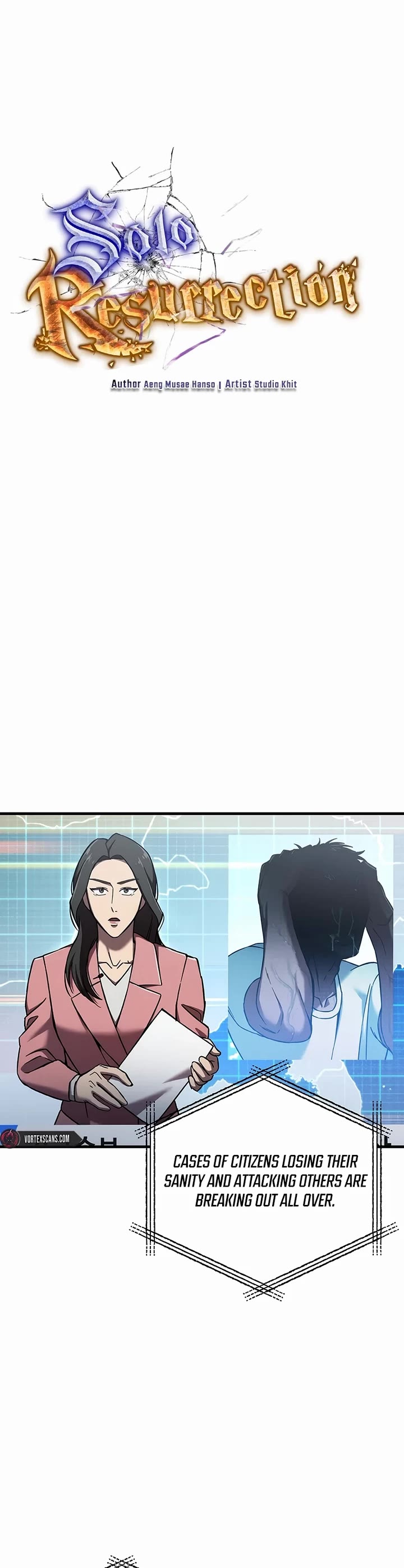 Solo Resurrection chapter 63 page 11