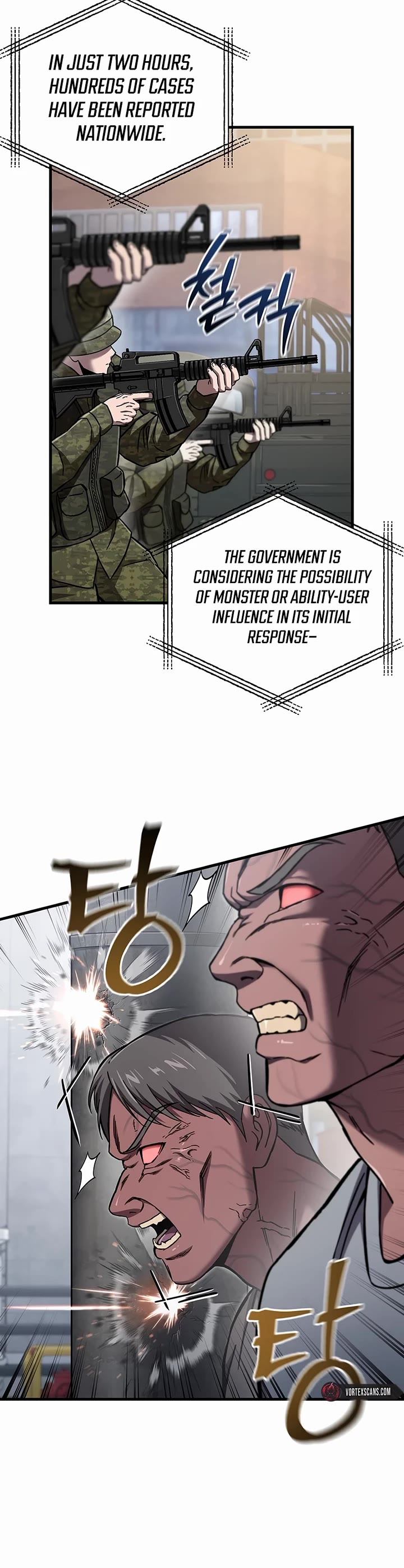 Solo Resurrection chapter 63 page 12