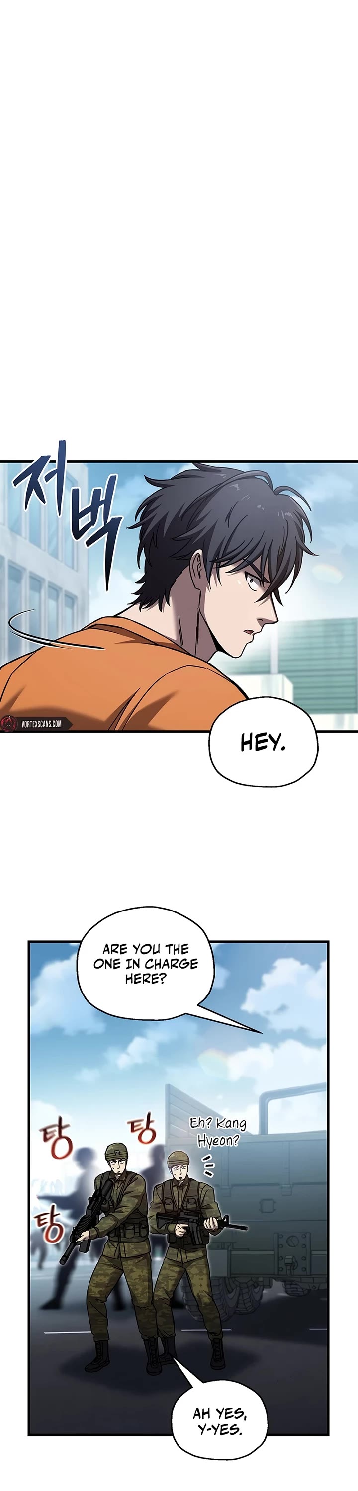 Solo Resurrection chapter 63 page 17