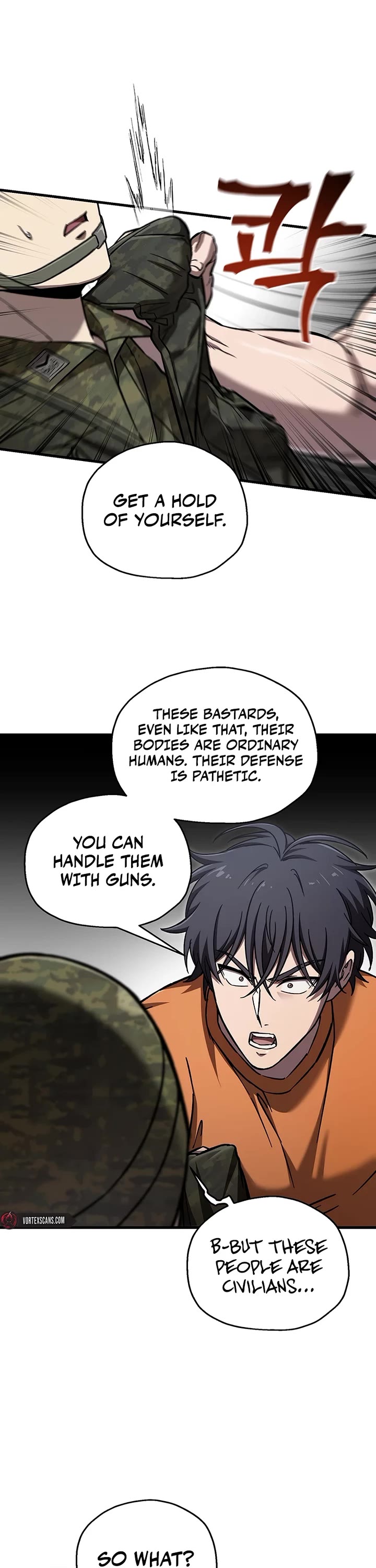 Solo Resurrection chapter 63 page 18