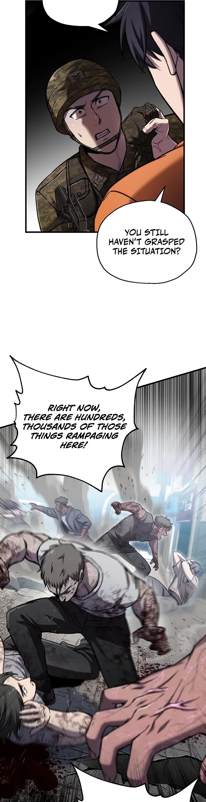 Solo Resurrection chapter 63 page 19