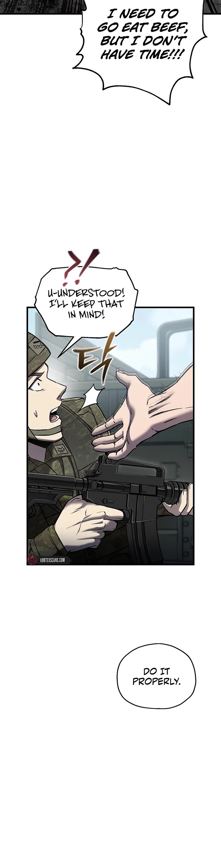 Solo Resurrection chapter 63 page 20