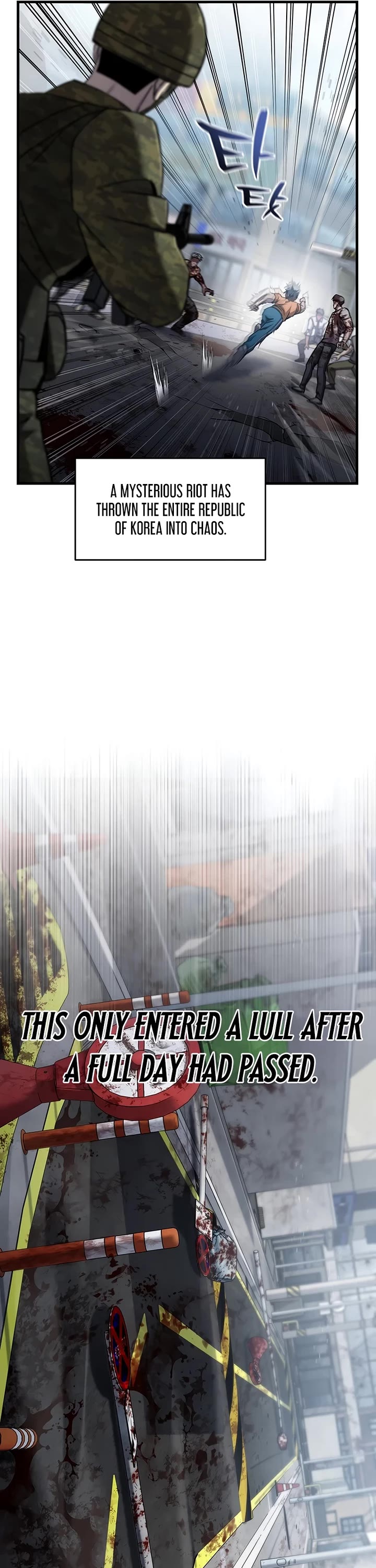 Solo Resurrection chapter 63 page 21