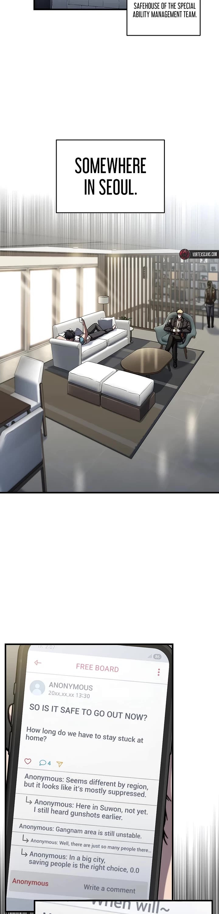 Solo Resurrection chapter 63 page 23