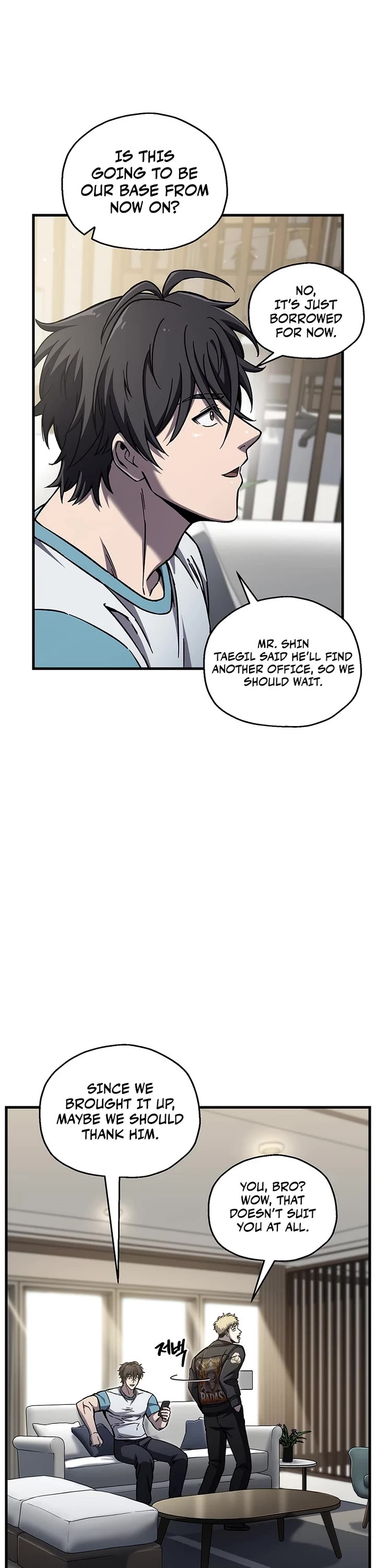 Solo Resurrection chapter 63 page 28